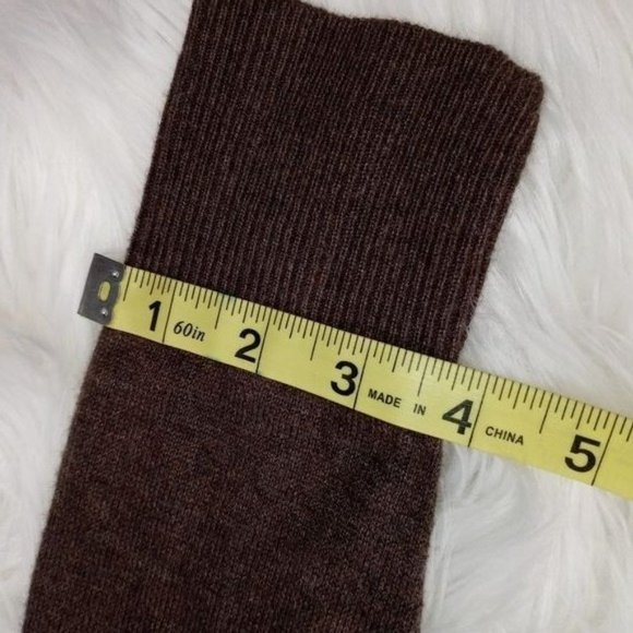 EDDIE BAUER WOMENS SMALL BROWN SWEATER - Picture 10 of 15